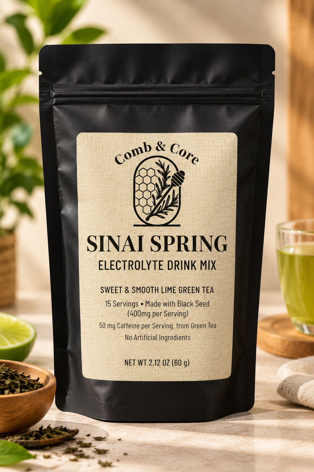 Sinai Spring Electrolyte Drink Mix (60g)